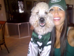 A shout out to all New York Jet's Fans...my name is Julia and my best co-Jet's friend is Tasha